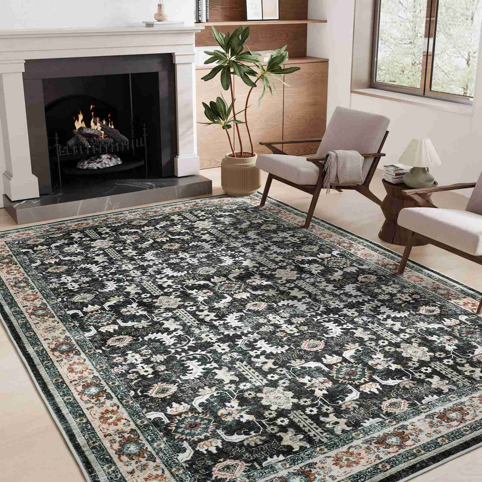 Honrad Forest Printed Rugs
