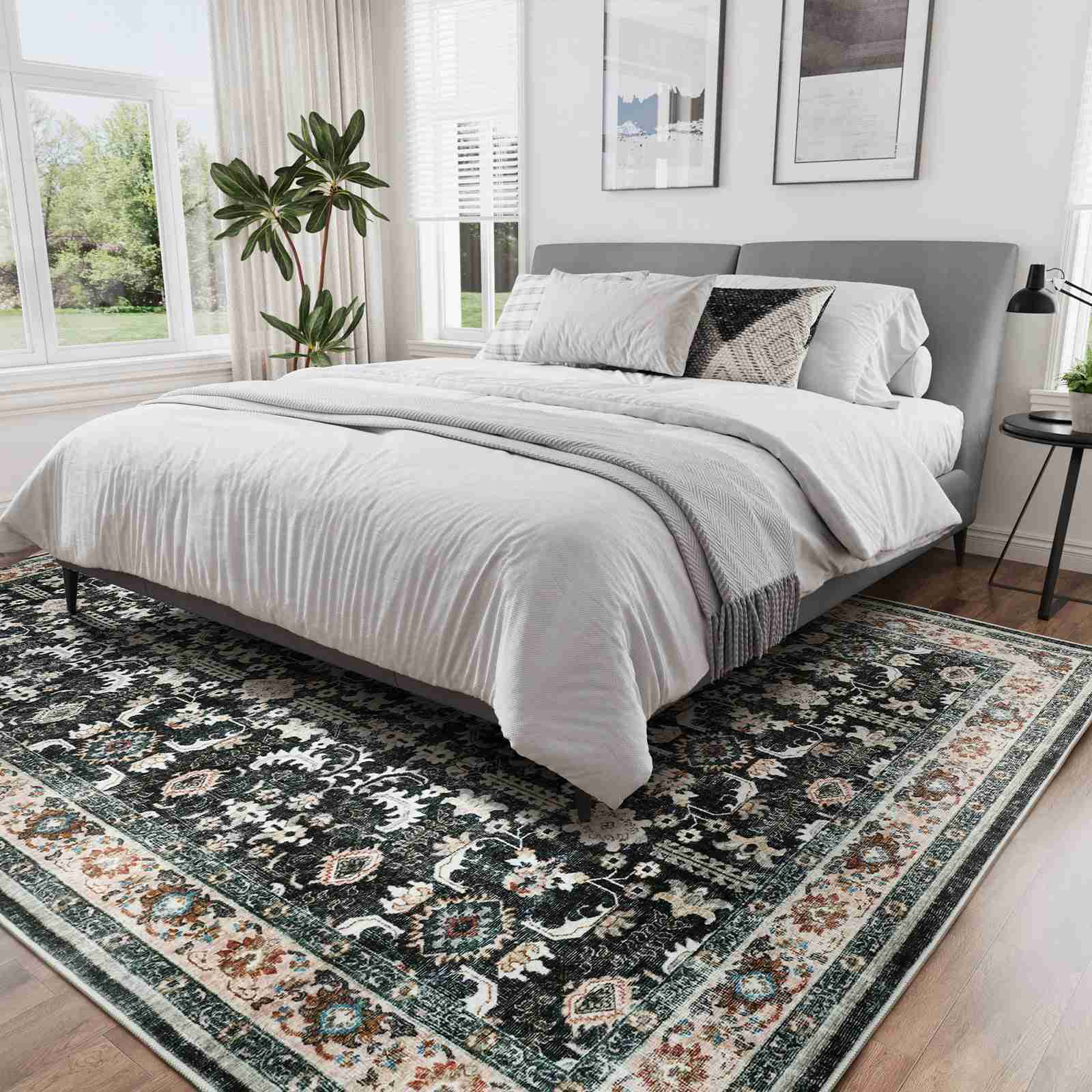 Honrad Forest Printed Rugs
